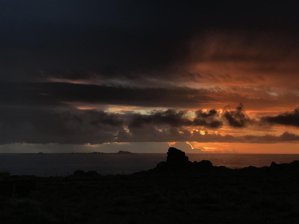 Las Hualas Punta de Choros Bagian luar foto
